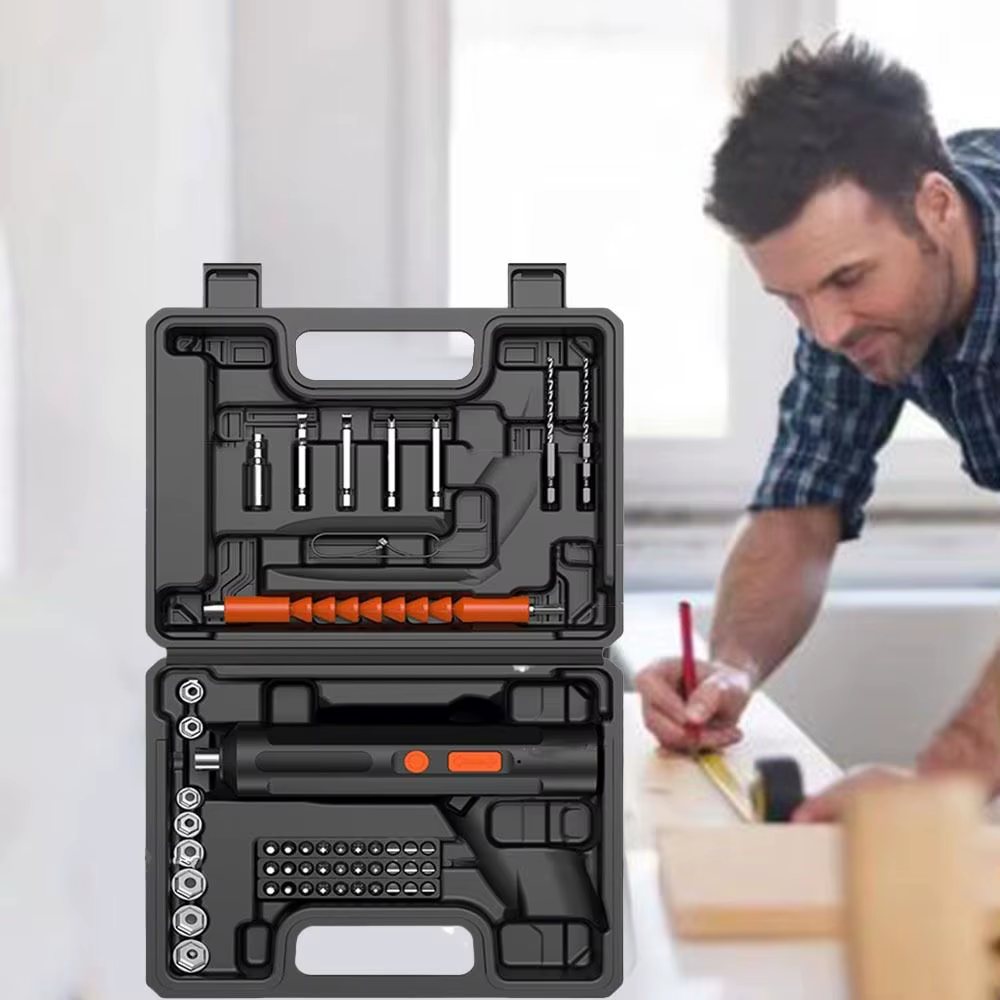 Tournevis électrique sans fil rechargeable par USB
