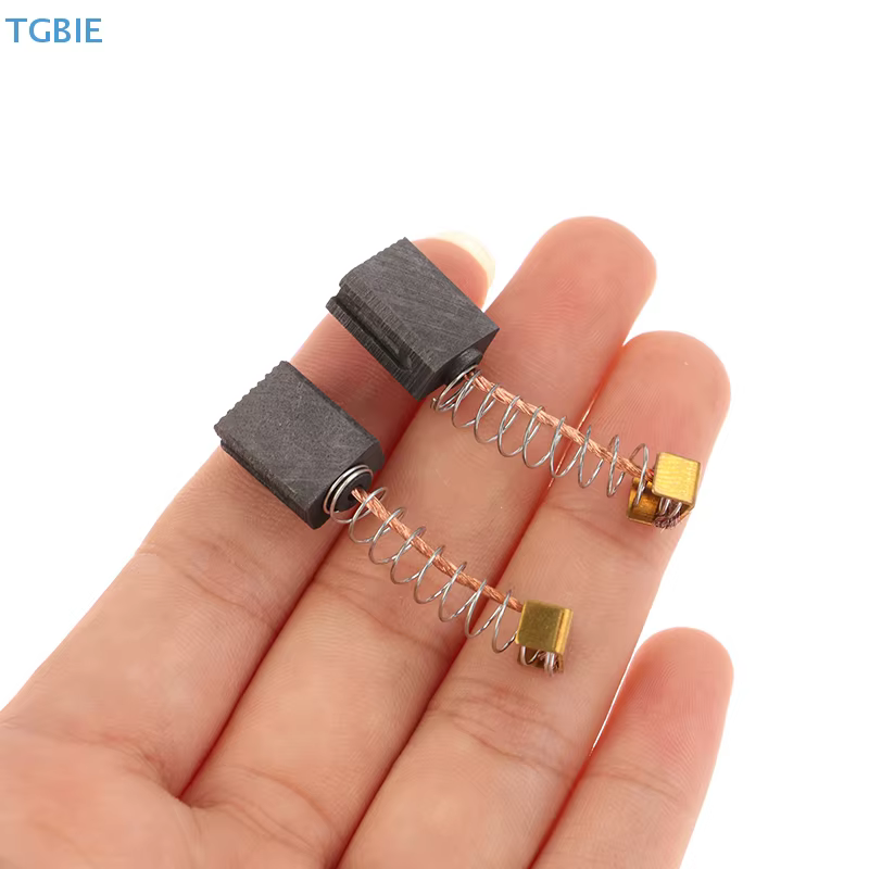 [TL][TL] 2 pièces pour Parkside PBH 1500 A1 6x10x14mm balais de carbone moteur charbons meulage