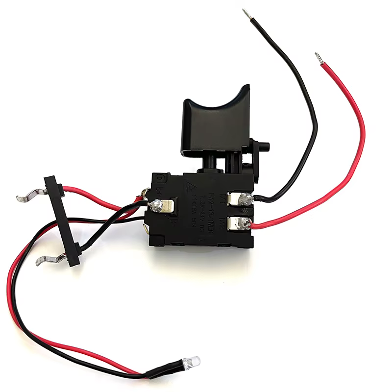 DC7.2-24V perceuse électrique interrupteur