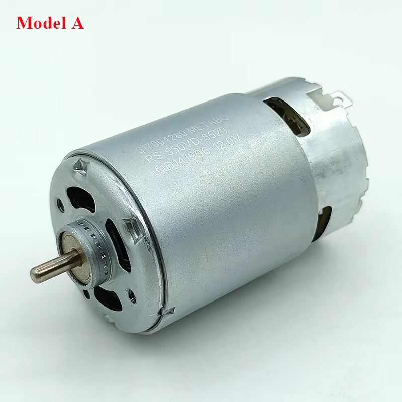 MABUCHI RS-550VD-8520 317004280 Moteur électrique haute vitesse DC 12V 22000RPM pour perceuse sans fil METABO