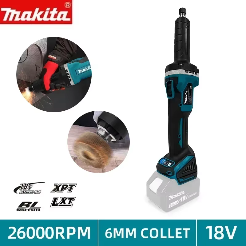 Meuleuse sans fil Makita à 4 vitesses