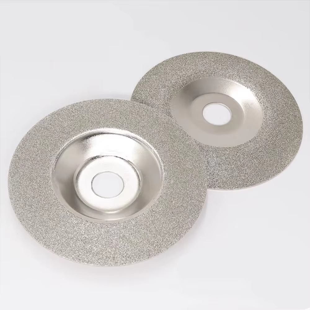 Lames de meulage en verre diamant
