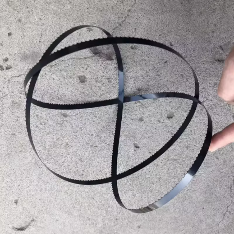 2 lames de scie à ruban pour le bois dur