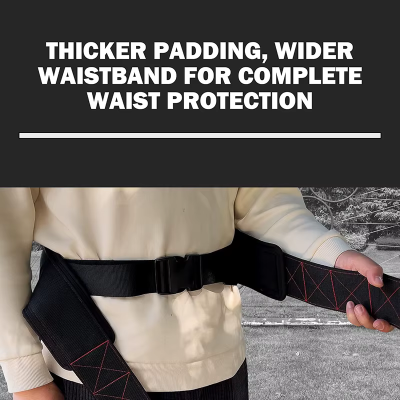 Ceinture multifonction pour la musculation, ceintures de powerlifting épaisses, ceinture de dips pour l'entraînement de musculation, ceinture de protection taille 80-130cm