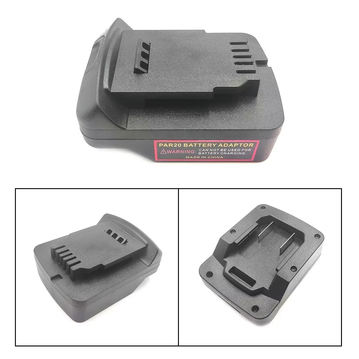 Adaptateur de batterie convertit pour Batteries au Lithium Parkside 20V