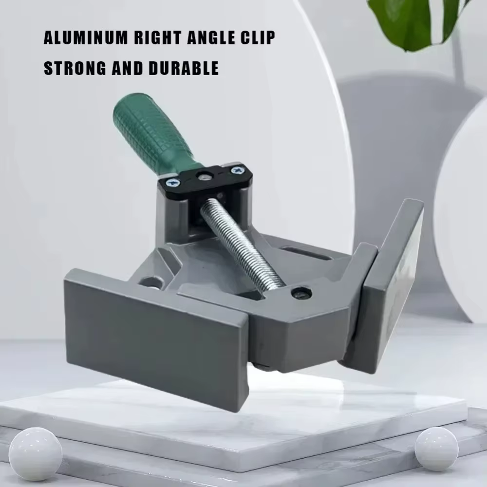 Pince d'angle à 90 degrés en alliage d'aluminium pour le bricolage du bois
