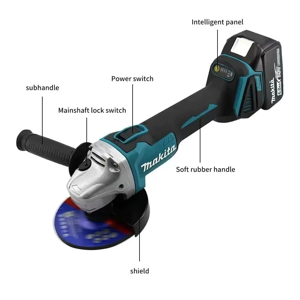 Makita Meuleuse d'angle sans fil