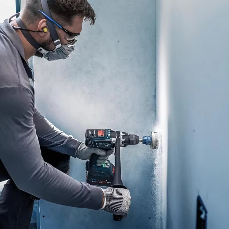 BOSCH PRO Kit de démarrage multi-matériaux PC Plus pour cloisons sèches en bois tendre