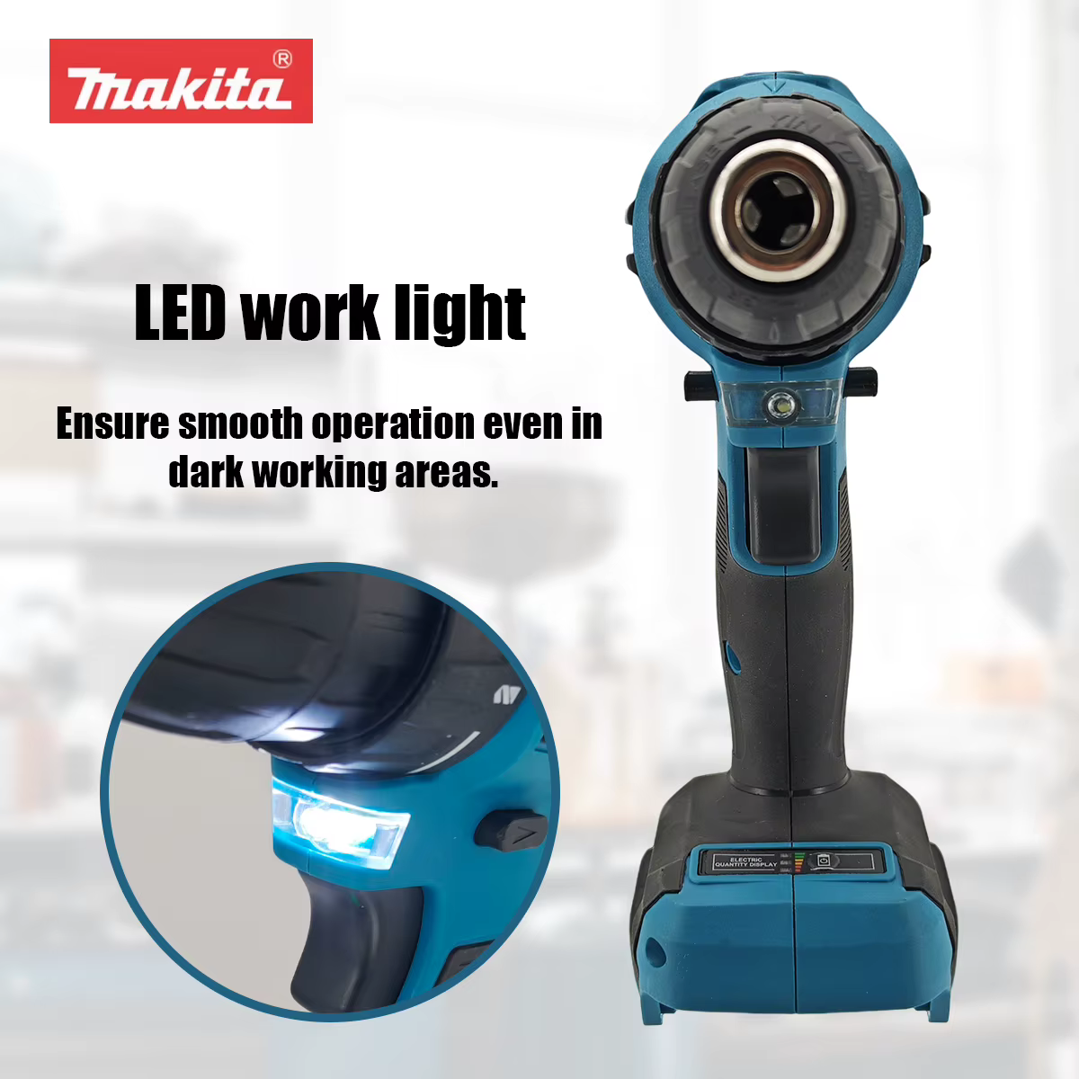 Makita DDF485 Perceuse-visseuse électrique sans fil 18V
