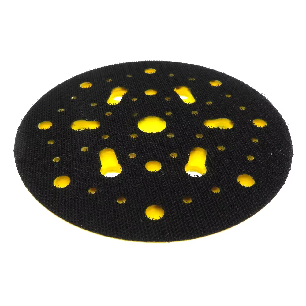 Support de ponçage multi-trous de 6 po (150 mm) à fixation auto-agrippante avec filetage 5/16x24T