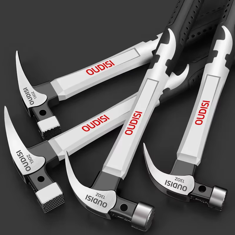Collection AliExpress Multifonctionnel marteau marteau en acier antidérapant antichoc automatique des outils à main pour le travail du bois