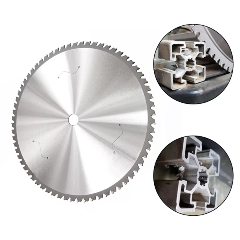 Disque de lame de scie circulaire en carbure pour la découpe des métaux