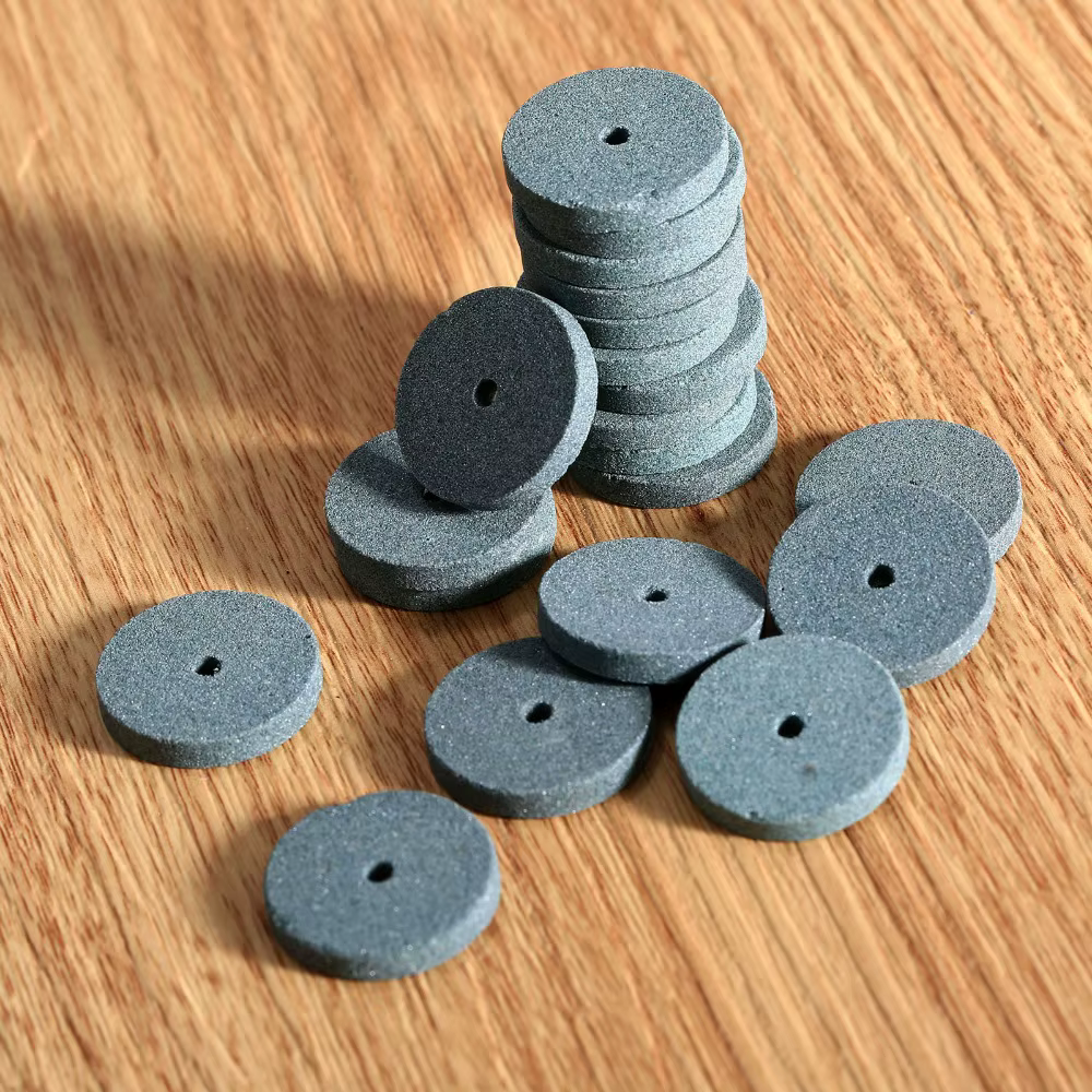 20 pièces 20mm Mini perceuse meule roue de polissage tampon