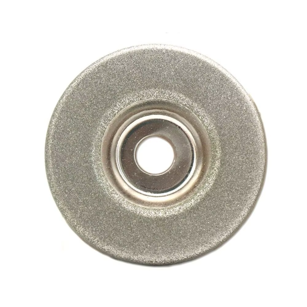 49/56mm 180/320/600 grain diamant roue de sable disque de meulage meuleuse d'angle accessoires affûteur coupe verre