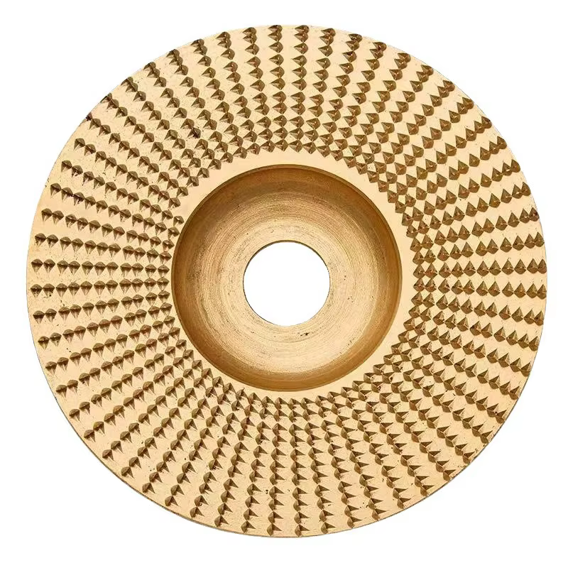 Disque de meulage pour le travail du bois