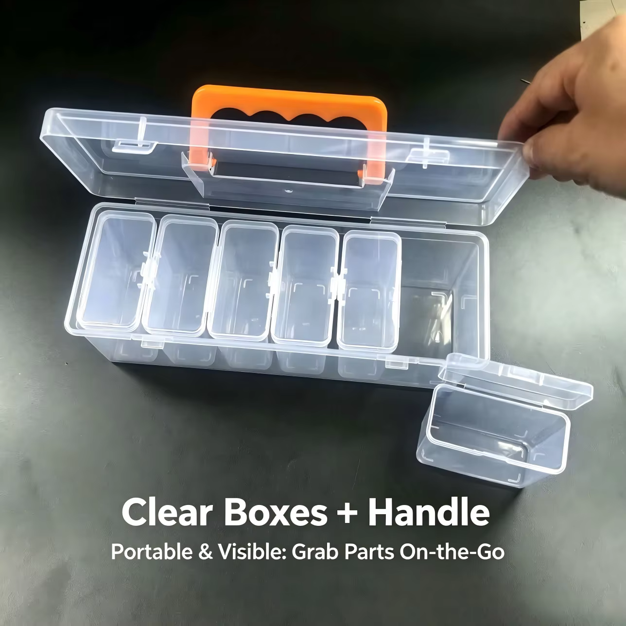 Boîte de rangement pour outils