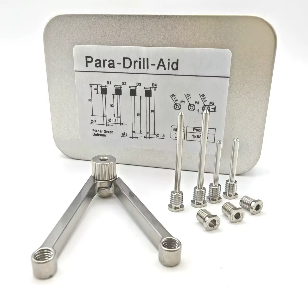 Outils dentaires Implant Para perceuse aide Guide d'implant outil Oral parallèle dentisterie Implantation localisateur de Position