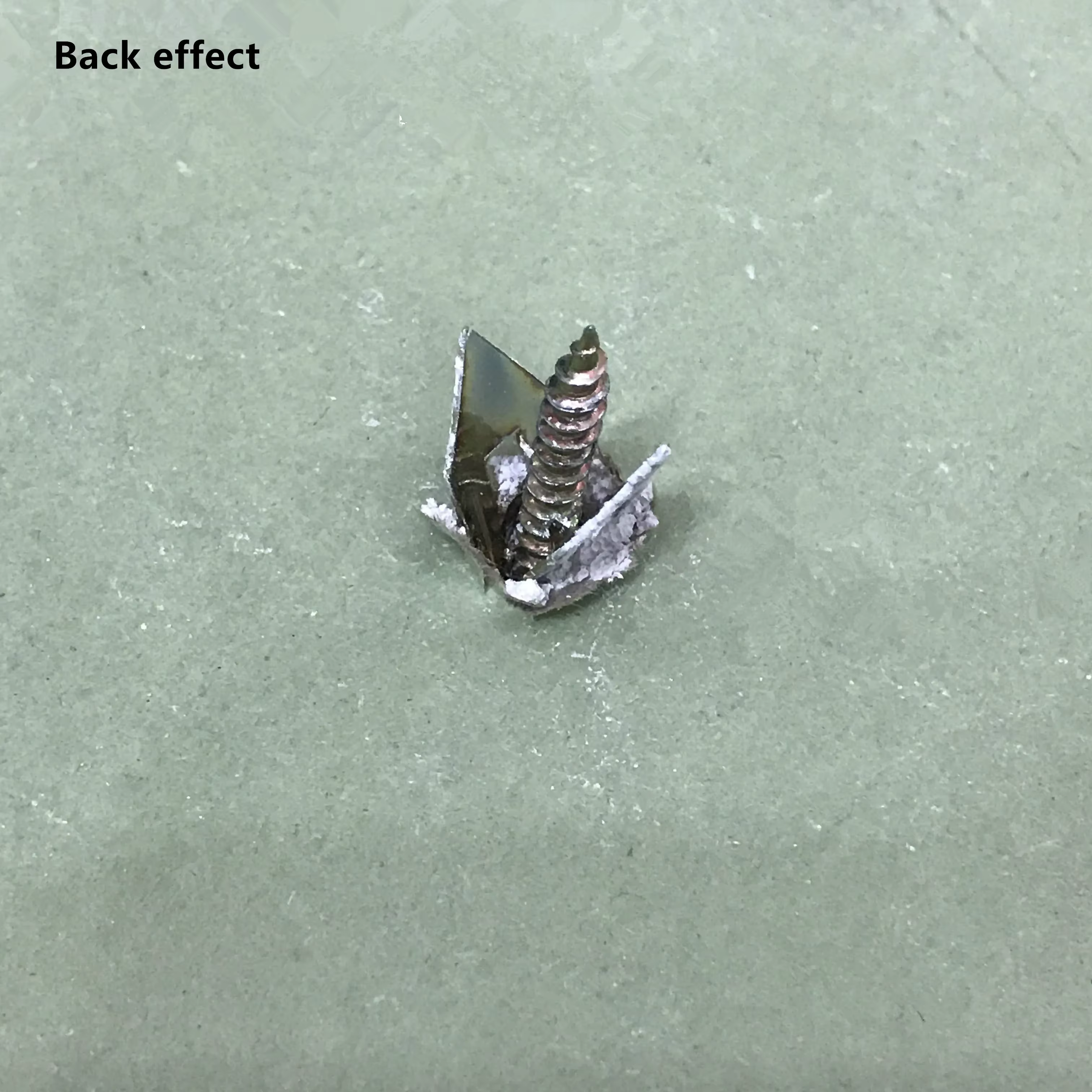 20 sets NOUVEAUX de chevilles à marteau avec vis