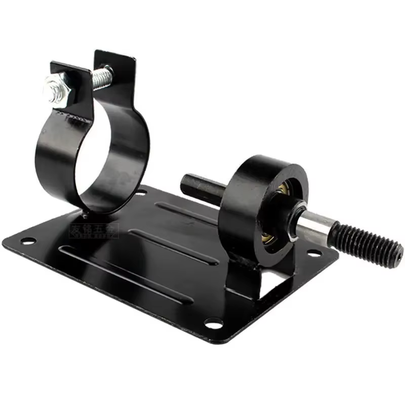 Support pour perceuse électrique portative, accessoires pour meuleuse, machine multifonctionnelle de meulage et de découpe, outil de polissage fixe pour conversion.