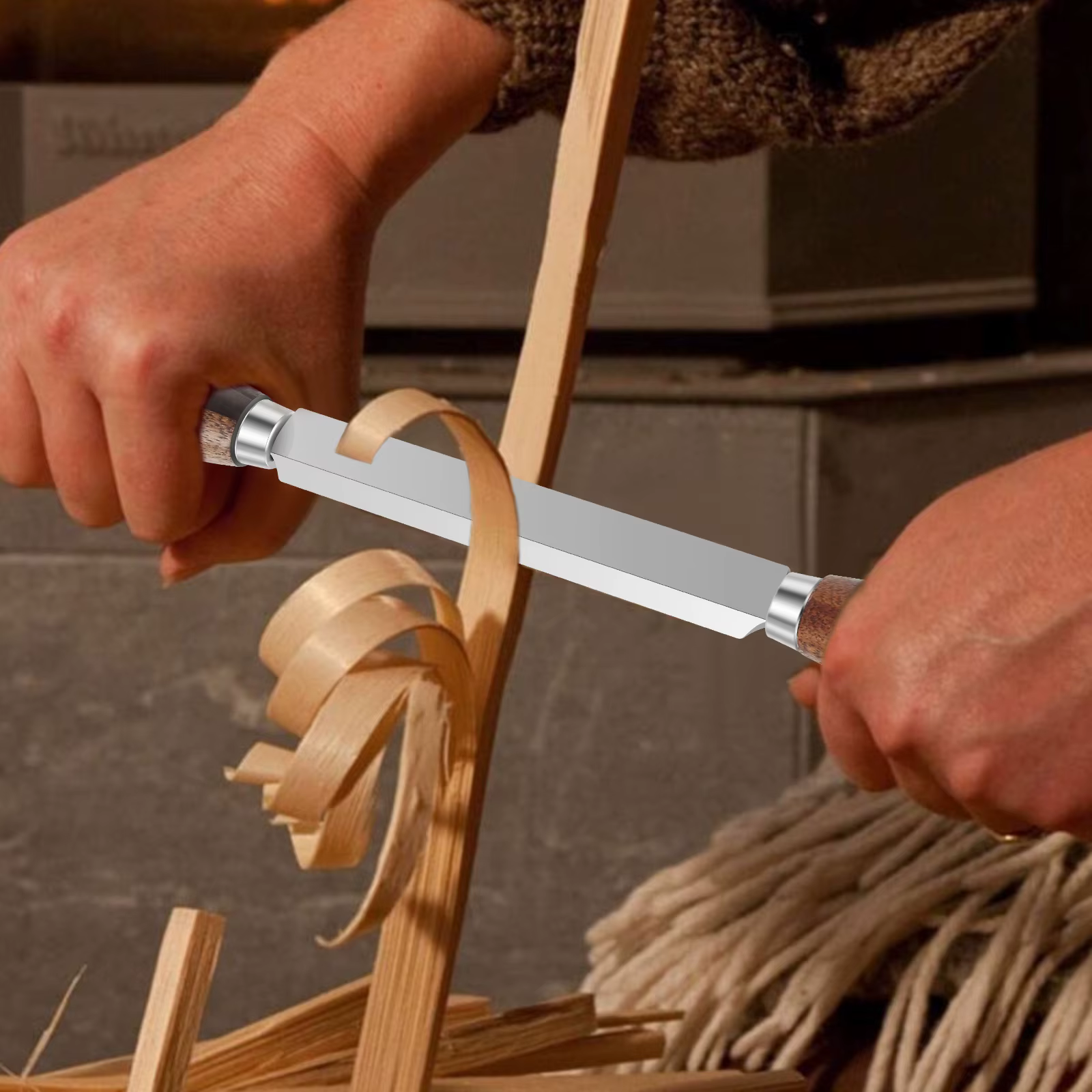 Couteau à tirage Sk5, outil pour le travail du bois