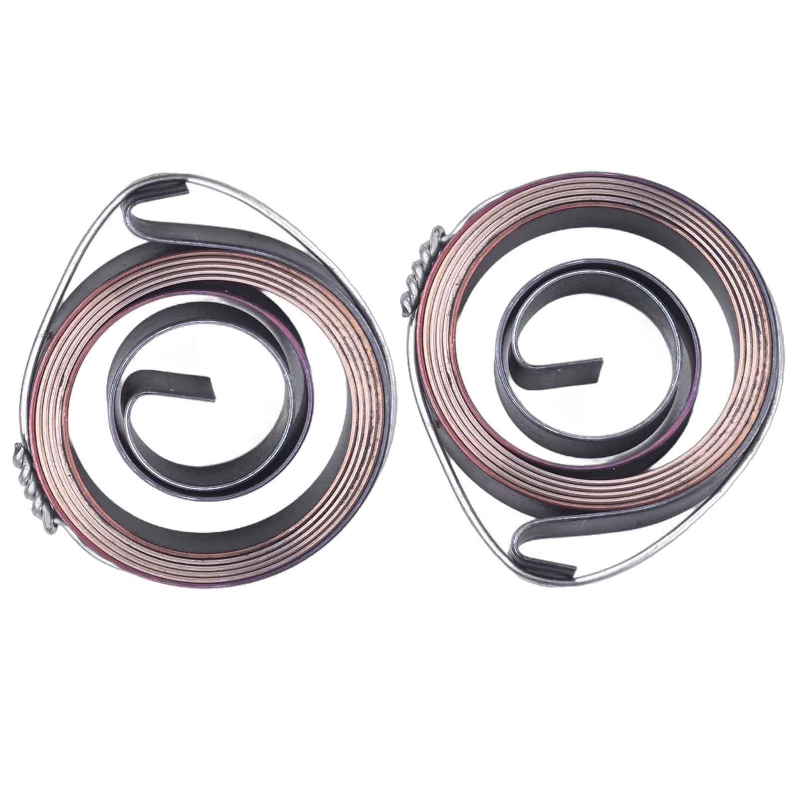 2pc banc perceuse presse ressort de rappel acier bobine
