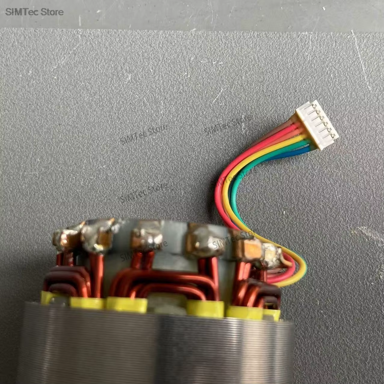 Moteur sans balais d'origine pour meuleuse d'angle sans