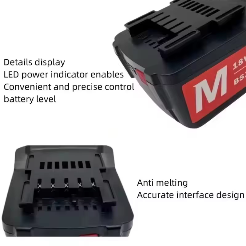 Batterie 18V 9.0Ah pour outil électrique sans fil Metabo