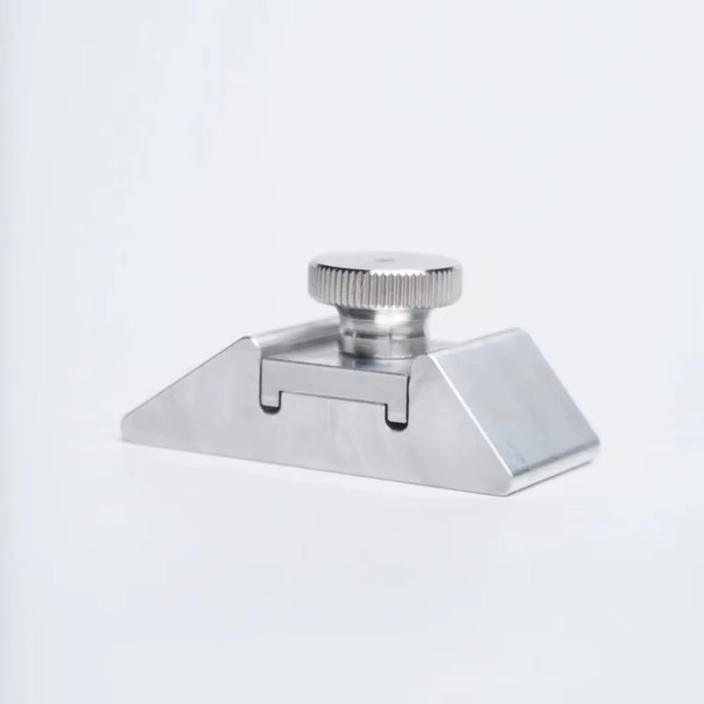 Support de papier abrasif en alliage d'aluminium durable