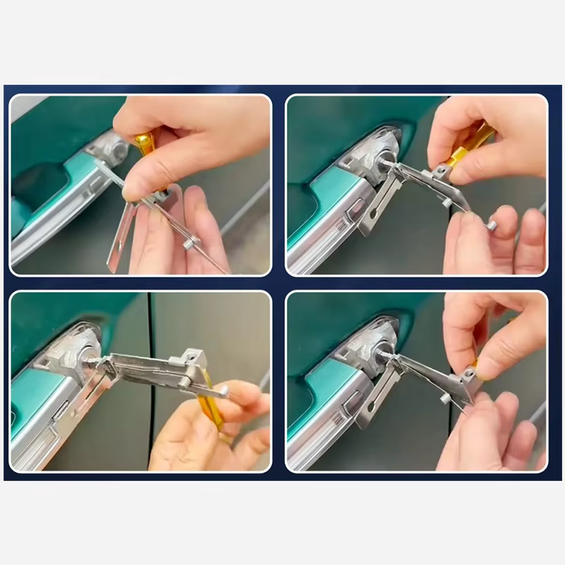 LISHI 2in1 poignée remplacer généalogique