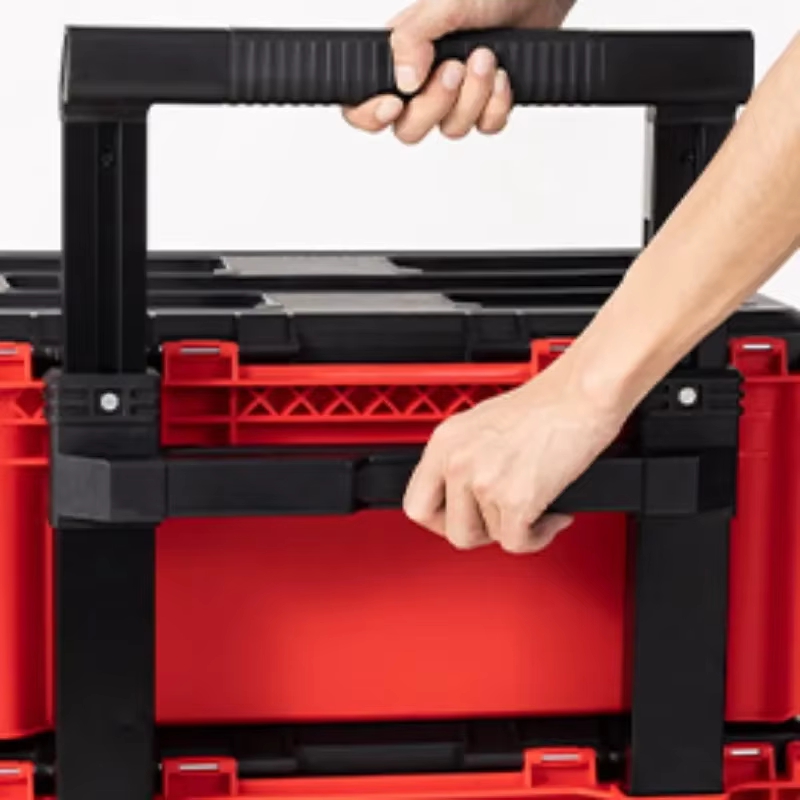 Mallette à outils portable étanche et résistante à l'usure