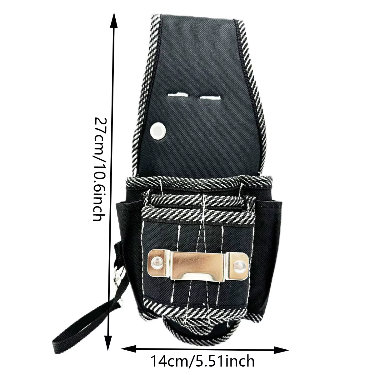 Porte-outils insérer gaine réparation taille sac électricien Simple poche