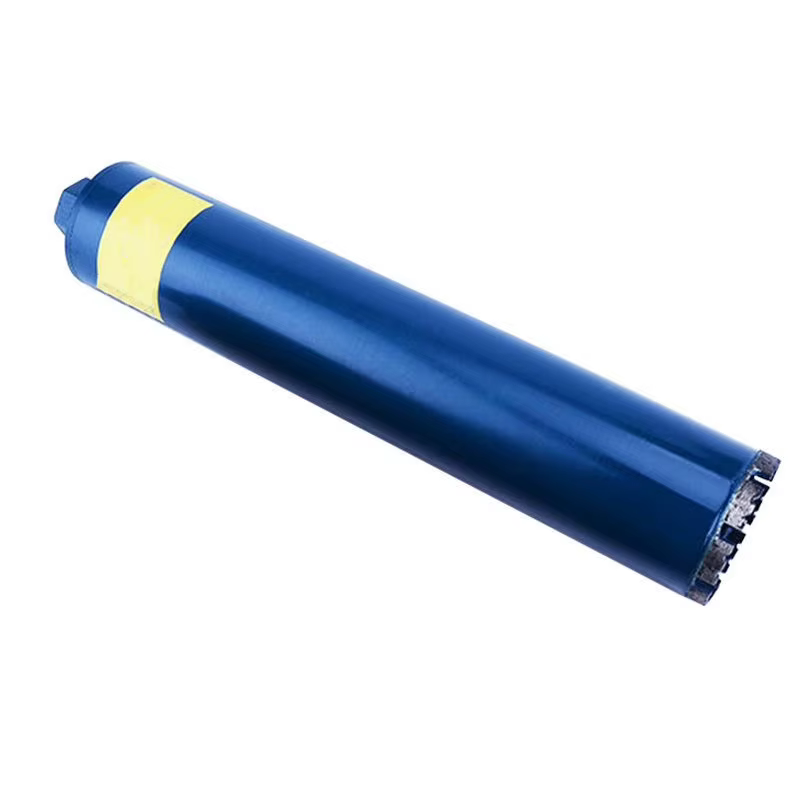 Foret diamanté pour poinçonnage de mur en béton