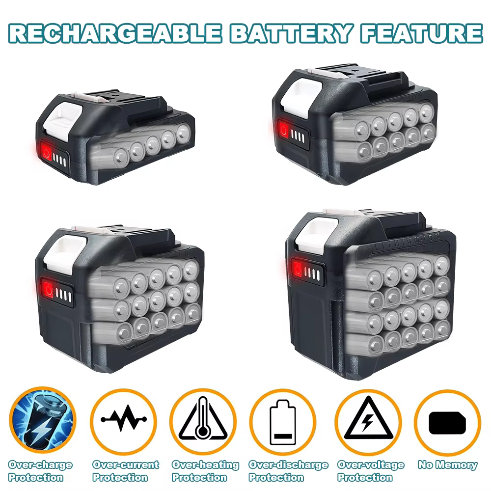 Batterie au lithium aste sans fil Makita