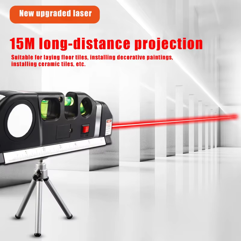 Niveaux laser infrarouges multifonctionnels de haute précision