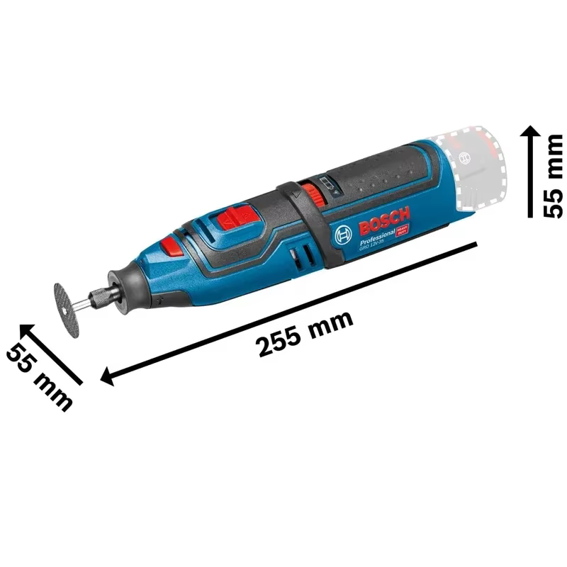 BOSCH GRO12V-35 Meuleuse-polisseuse électrique 12V