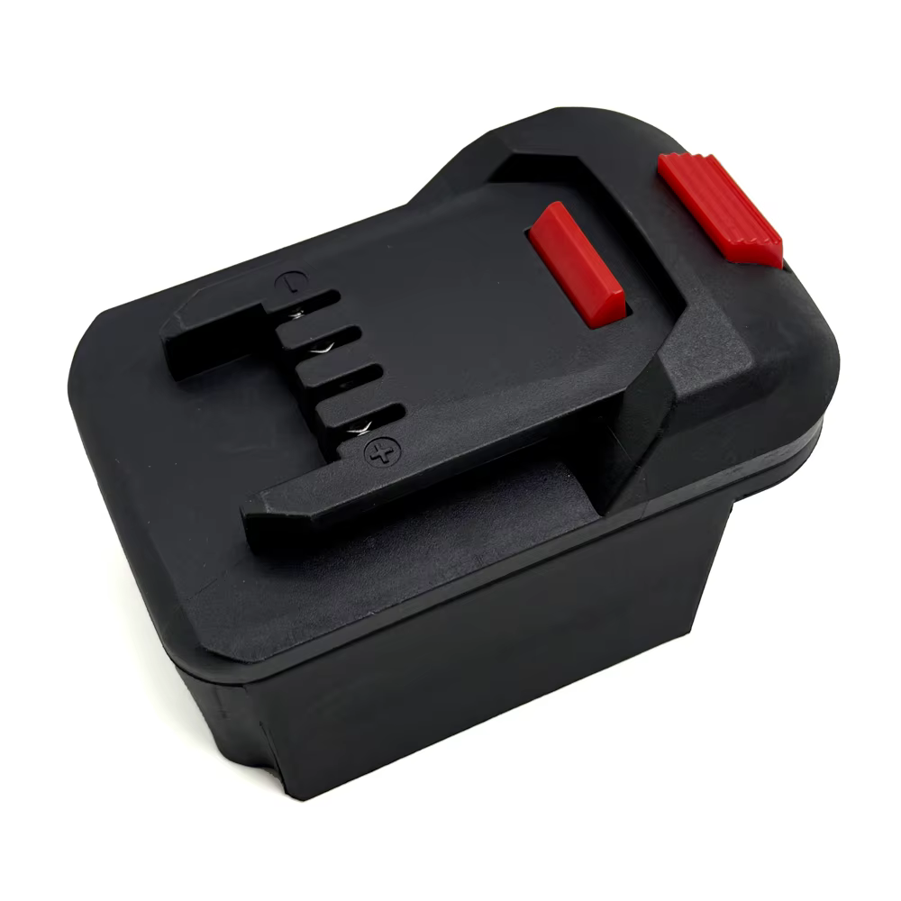 Adaptateur pour outils Li-ion Lidl Parkside X20V pour Milwaukee/Bosch/Makita