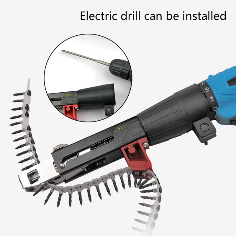 Pistolet à vis électrique pour cloisons sèches