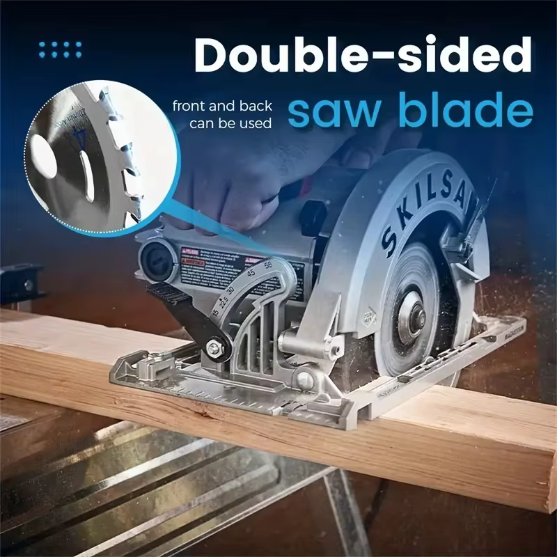 1 pièces 110mm x 20mm 40T lame de scie circulaire TCT à pointe Double face disque de coupe polyvalent pour le travail