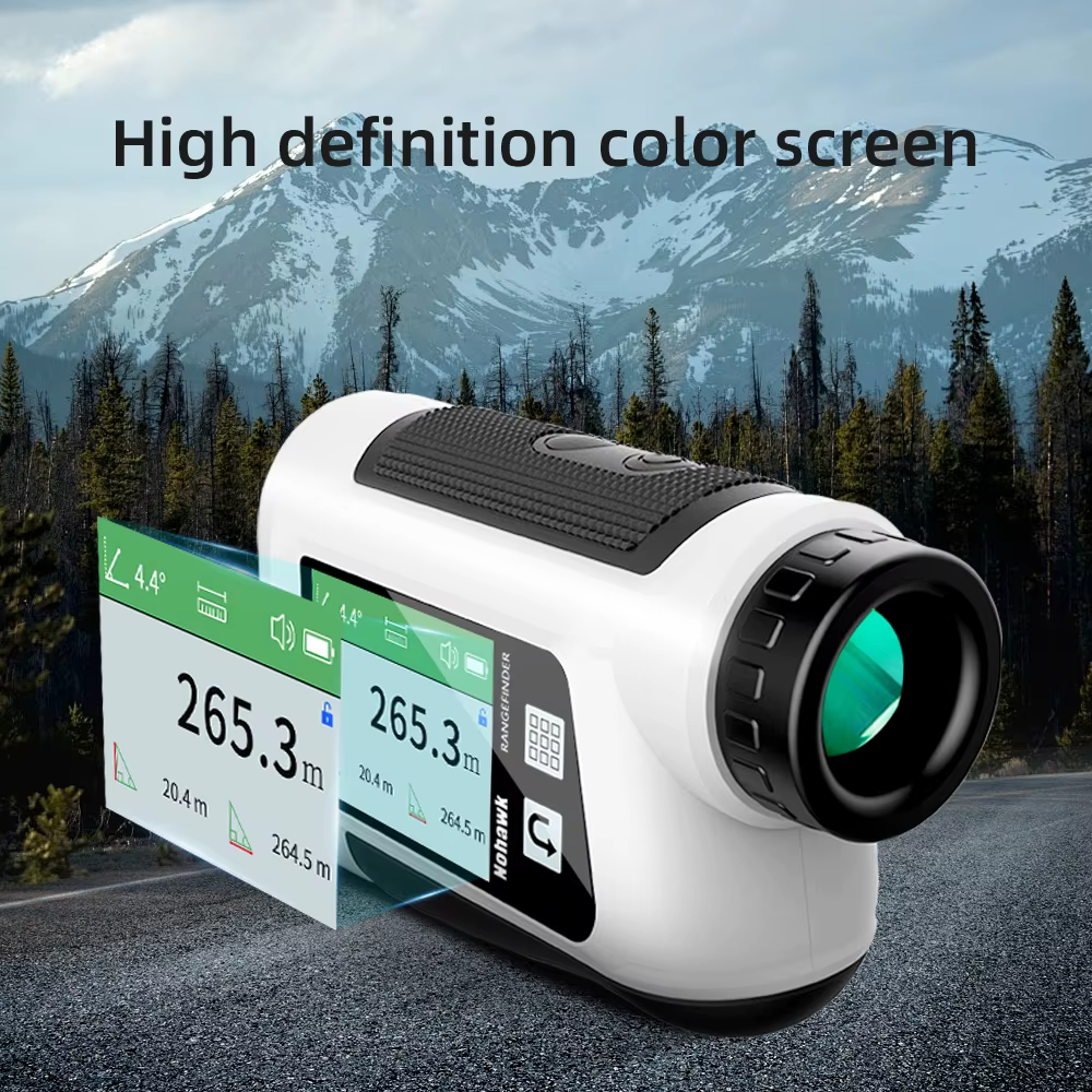 Nohawk-Télémètre laser multifonctionnel avec écran latéral