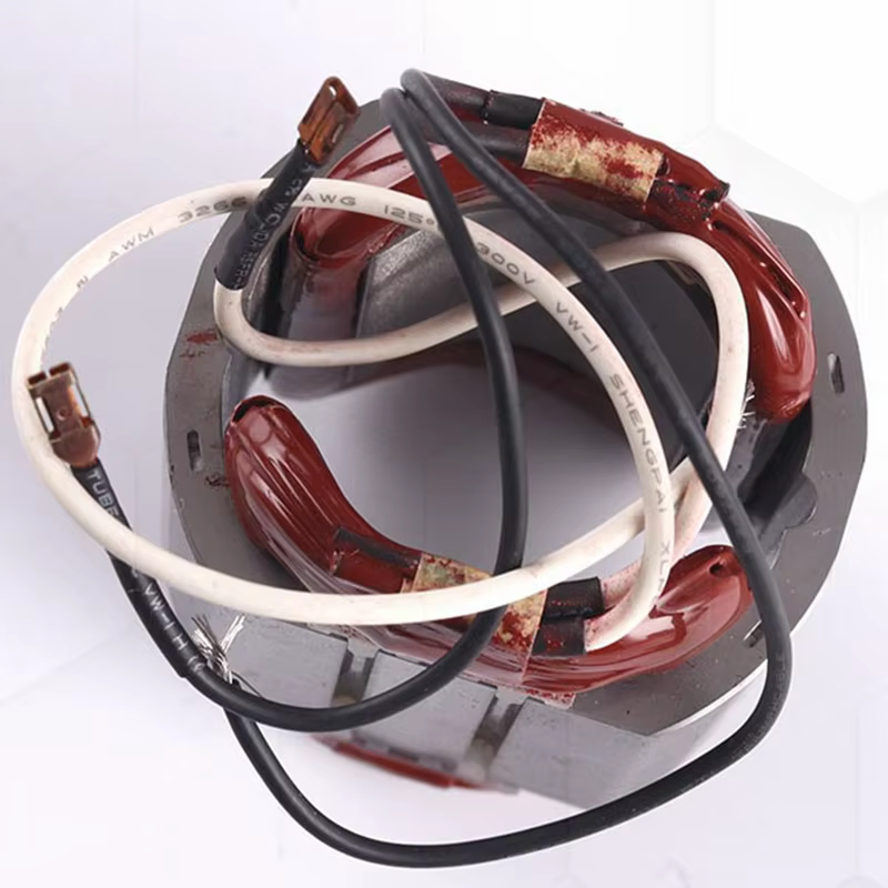 Rotor/moteur électrique de remplacement pour meuleuse d'angle