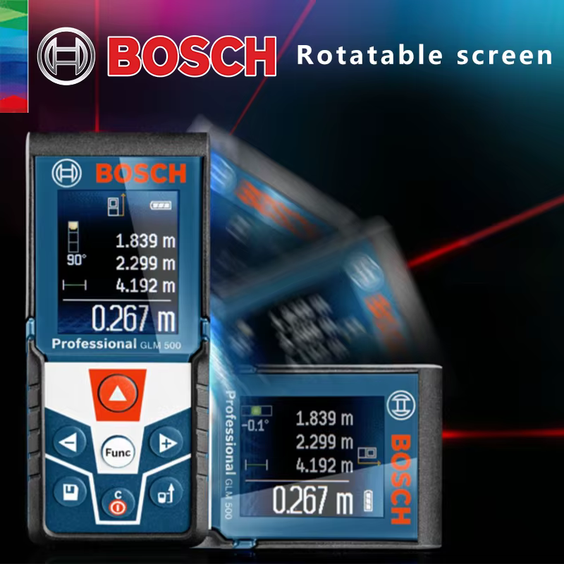 Bosch 40M télémètre Laser GLM 400/4000 Multi Modes