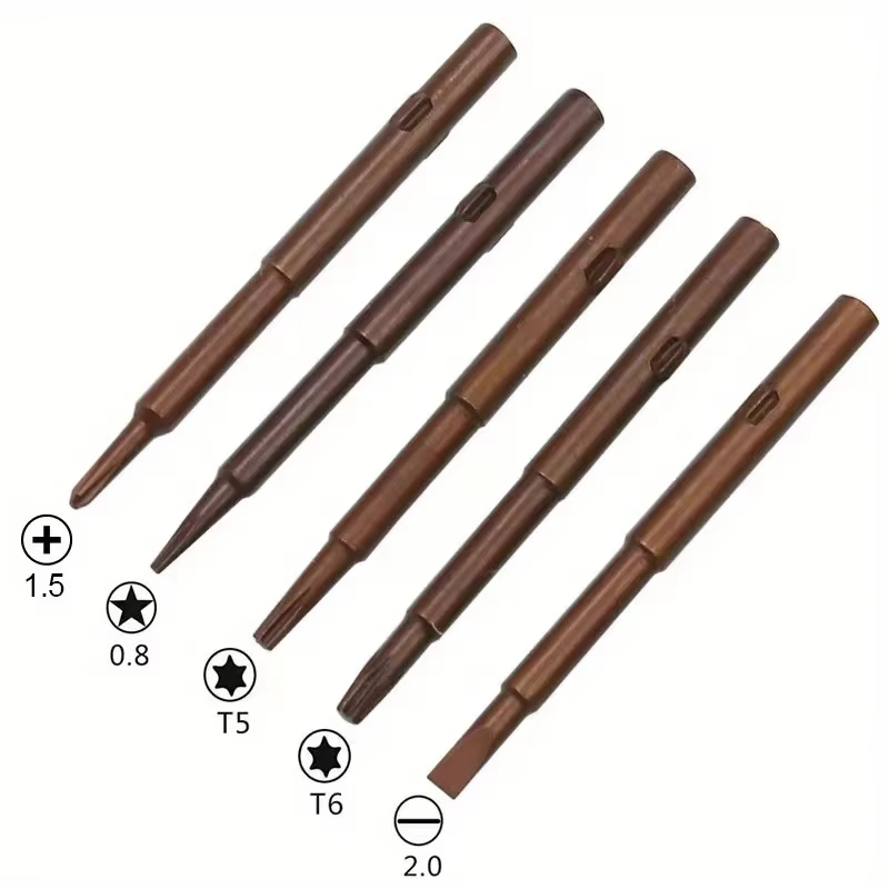 Jeu de tournevis multifonctionnels 5 en 1