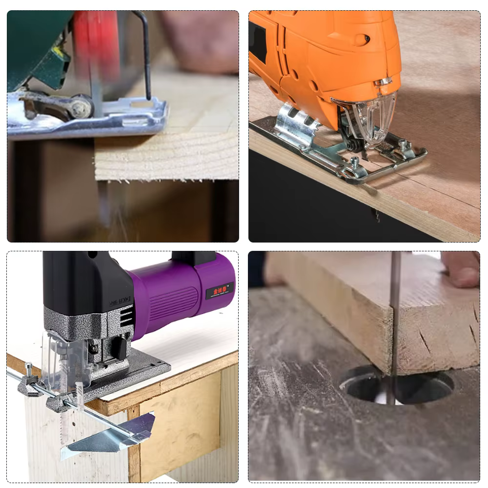 TGSM D 65MN-Scie classique pour couper le bois, le métal, le PVC, les accessoires d'outils électriques, 5 pièces