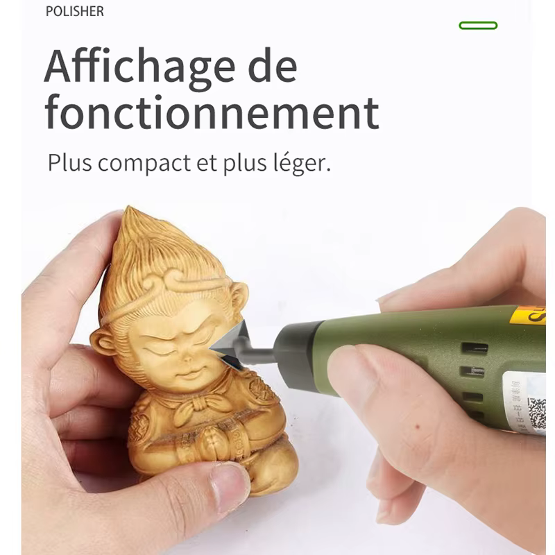 Ponceuse alternative de type stylo