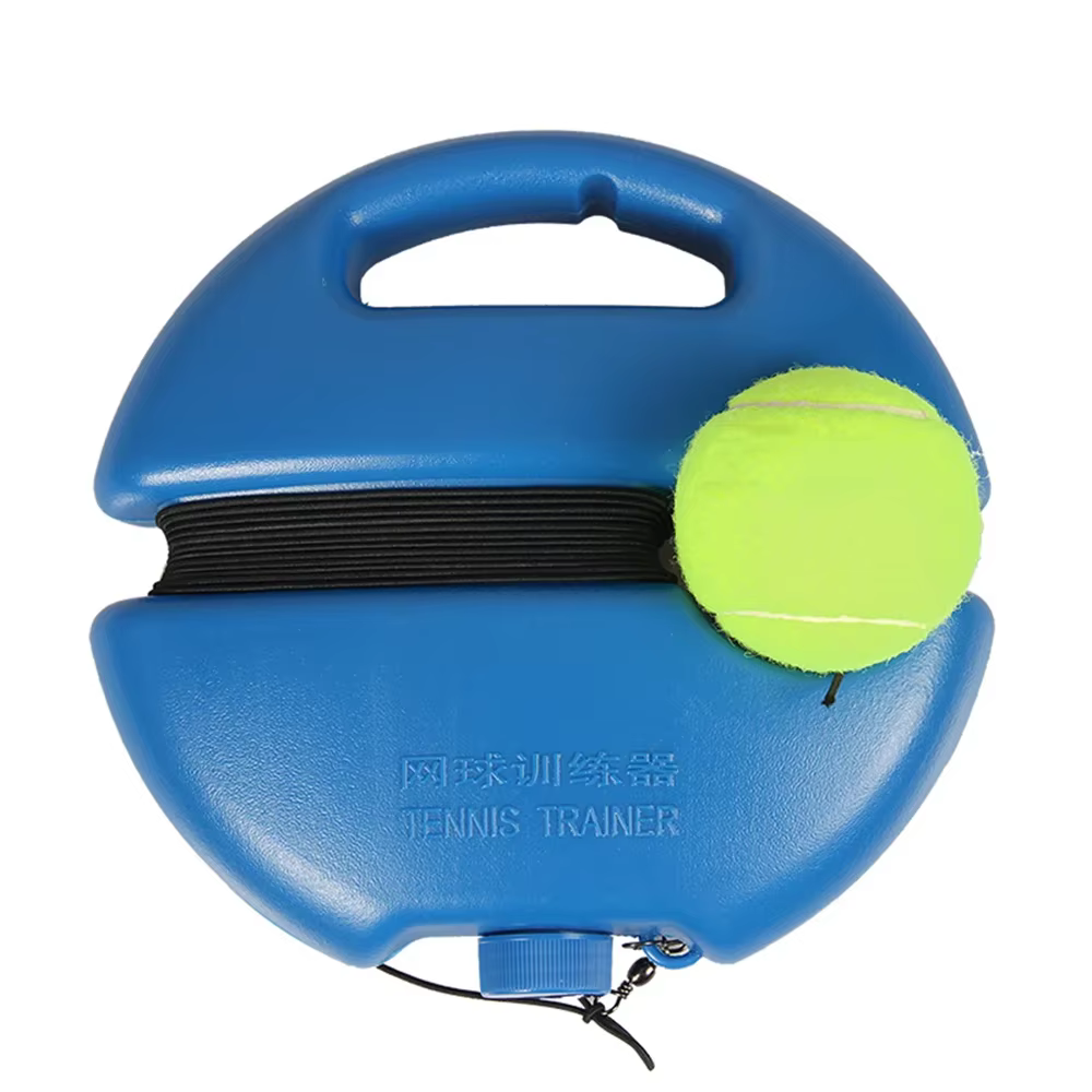 1 ensemble d'entraîneur de Tennis, outil primaire d'entraînement professionnel, balle de rebond d'auto-apprentissage, exercice de balle de Tennis, outil de pratique de Tennis en salle