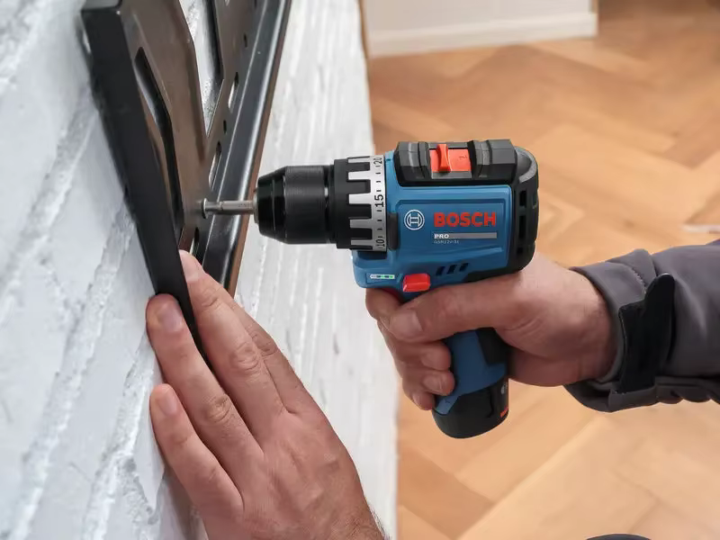 Perceuse-visseuse sans fil professionnelle BOSCH GSR 12V-31 2-en-1