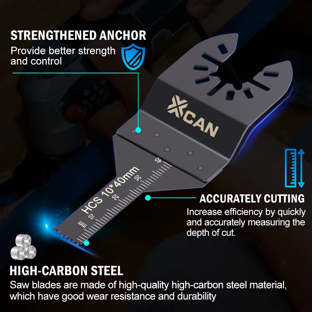CMCP – lame de scie oscillante de 10mm