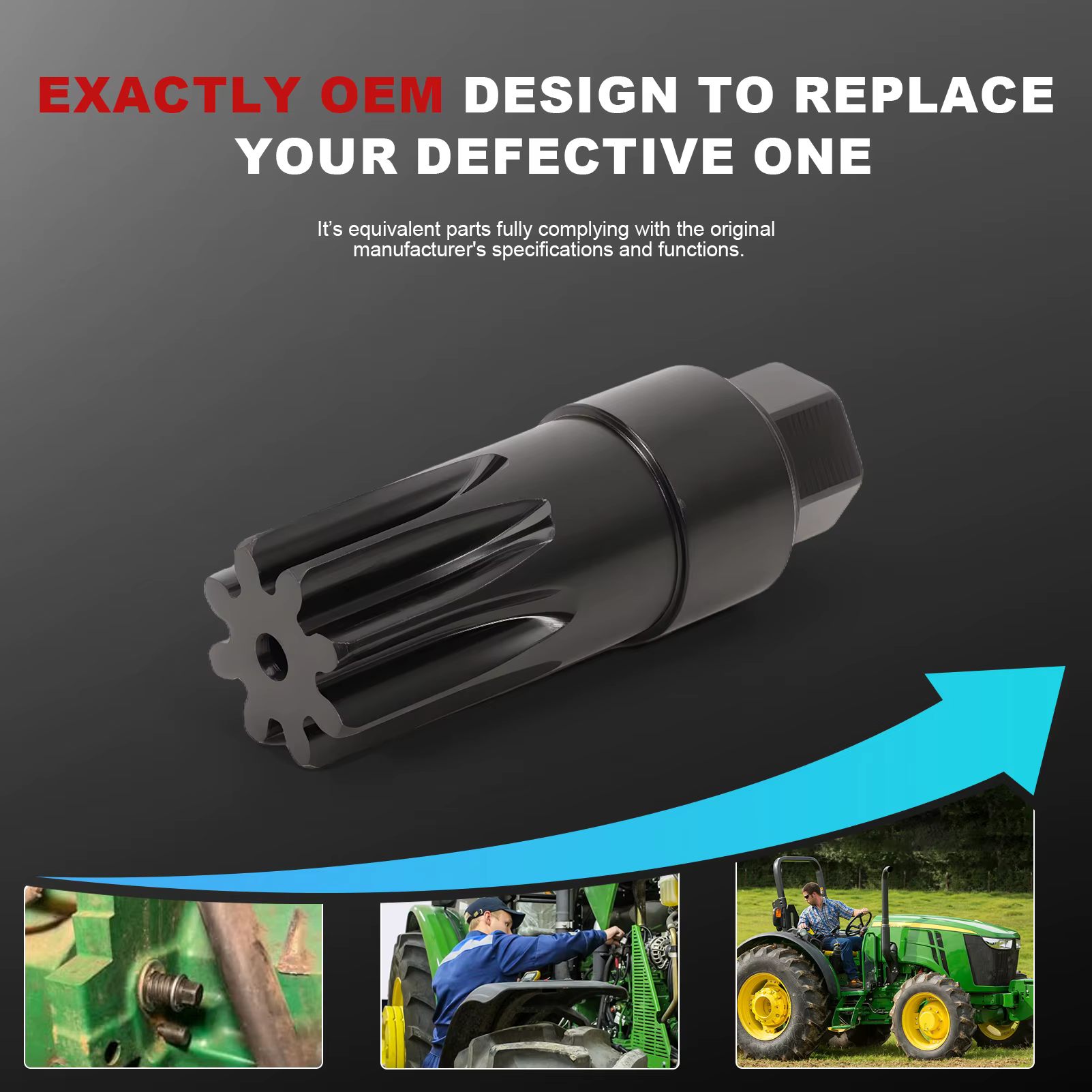 Outil de tournage de moteur et jeu de synchronisation pour moteurs John Deere en métal pour 4024 4039 4045 4239 4276 6090 6105 6125 6135 DJ002-4
