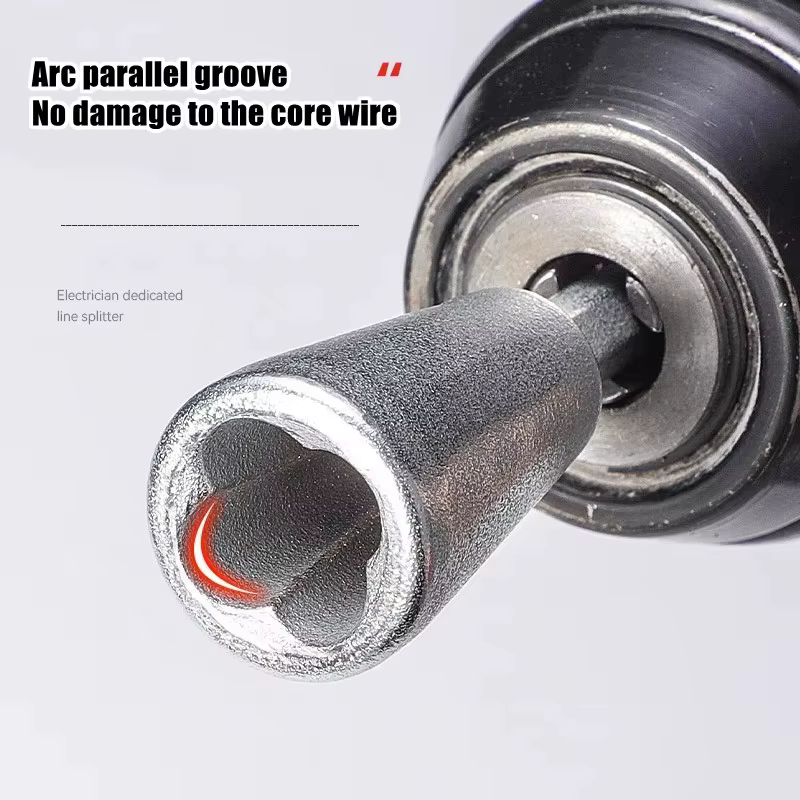 Outil de torsion de fils pour électricien