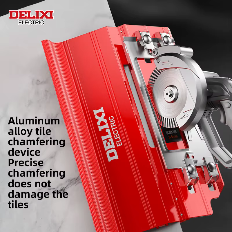 DELIXI ELECTRIC Coupe-coin mitré en alliage d'aluminium 45 ° Spécialisé tout-en-un de haute précision pour le